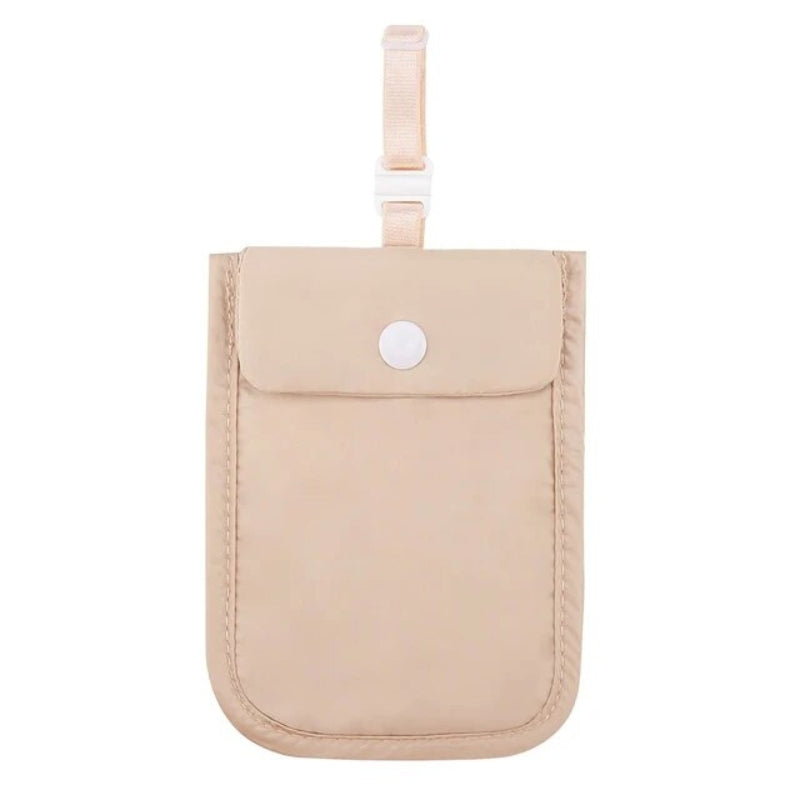 pochette secrète voyage - Beige