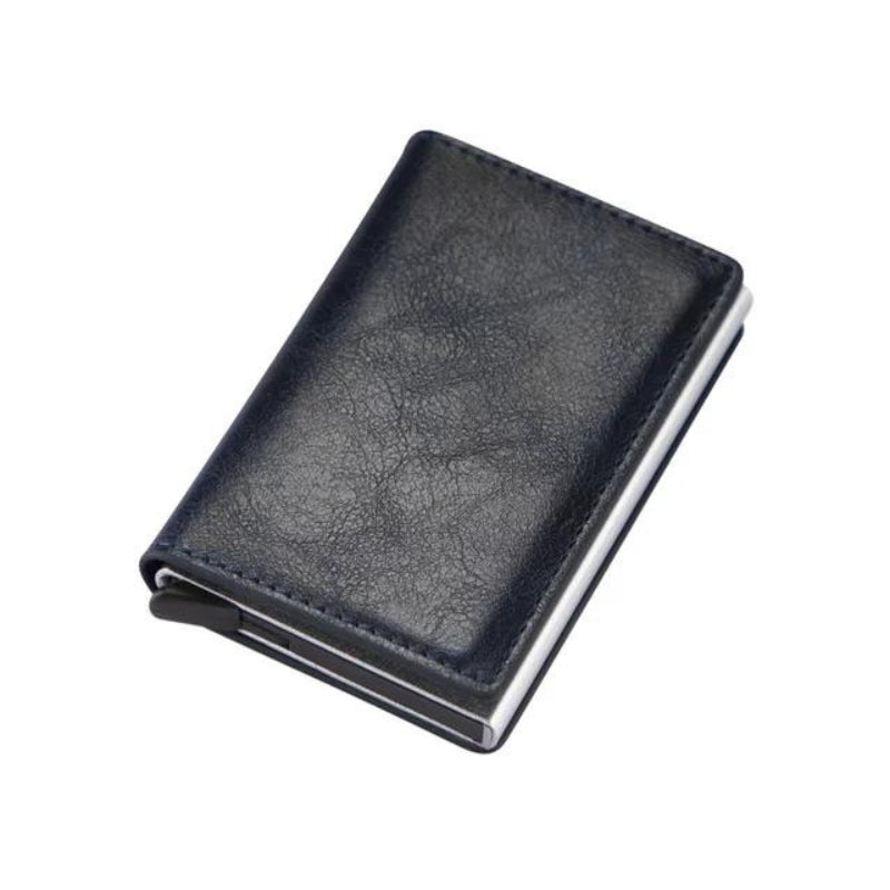 porte carte anti rfid - Noir