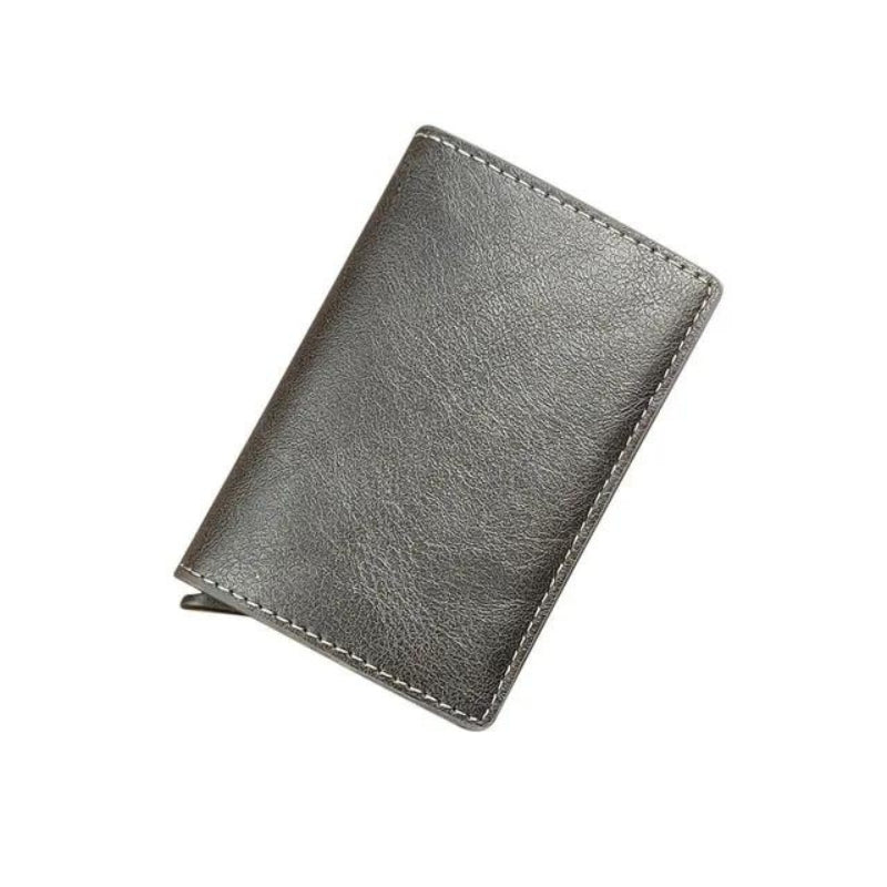 porte carte bancaire rfid - Noir Texturé - Noir - Marron Clair - Marron Foncé - Marron Foncé Texturé - Orange - Rose