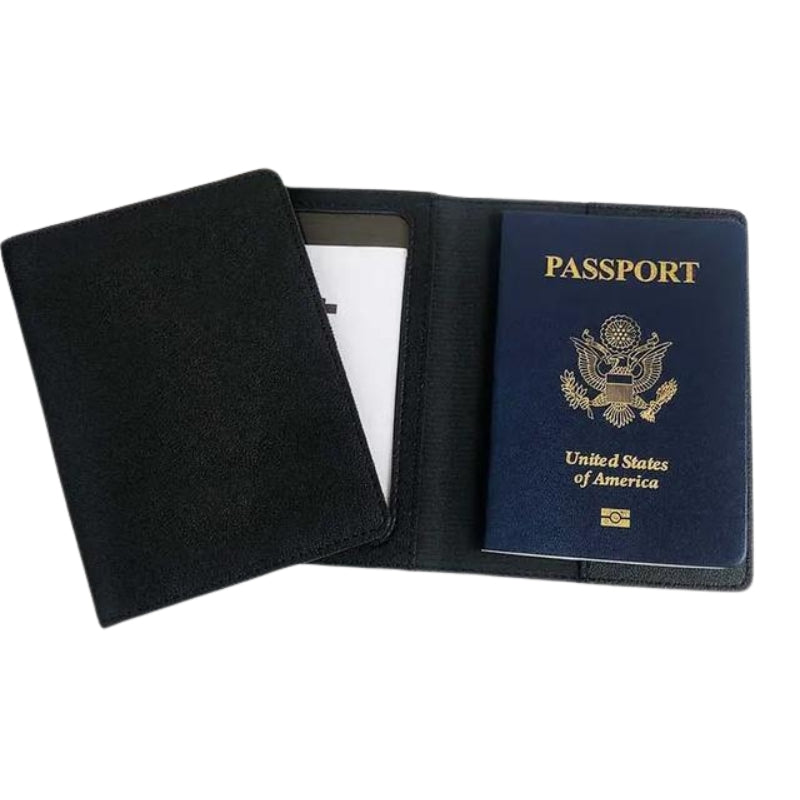 porte feuille homme en cuir noir - Noir - Sans Gravure