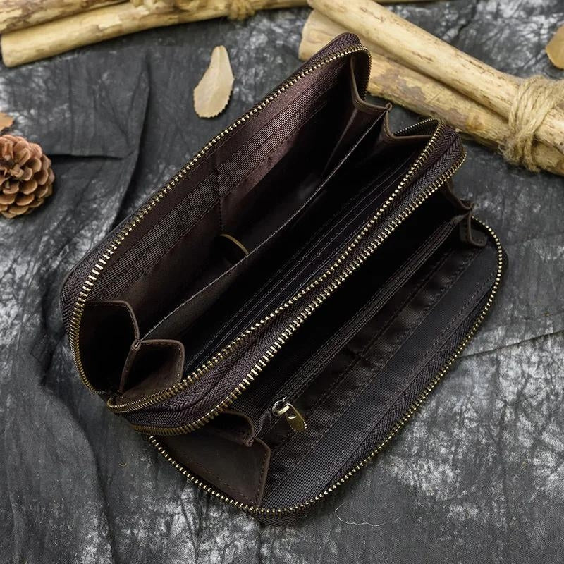 portefeuille homme cuir fin - Marron Caramel - Marron  Café - Marron - Marron Clair - Noir - Noir Texturé - Marron - Simple Fermeture - Marron Caramel - Marron  Café - Marron - Marron Clair - Noir - Noir Texturé - Marron - Simple Fermeture