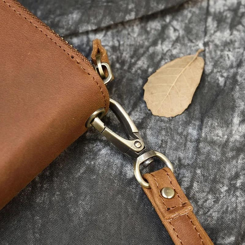 portefeuille de voyage homme - Marron Caramel - Marron  Café - Marron - Marron Clair - Noir - Noir Texturé - Marron - Simple Fermeture - Marron Caramel - Marron  Café - Marron - Marron Clair - Noir - Noir Texturé - Marron - Simple Fermeture