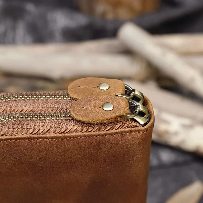 portefeuille homme cuir grand format - Marron Caramel - Marron  Café - Marron - Marron Clair - Noir - Noir Texturé - Marron - Simple Fermeture - Marron Caramel - Marron  Café - Marron - Marron Clair - Noir - Noir Texturé - Marron - Simple Fermeture