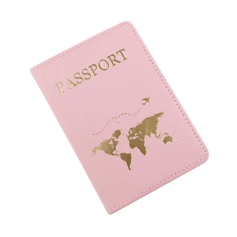 protection passeport enfant - Rose