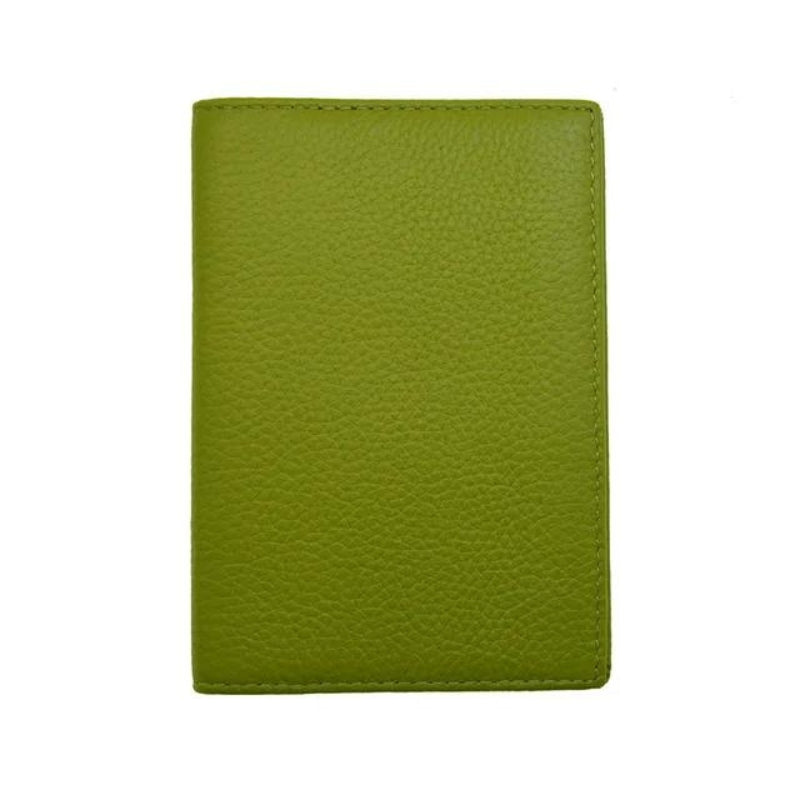 porte passeport cuir homme - Vert