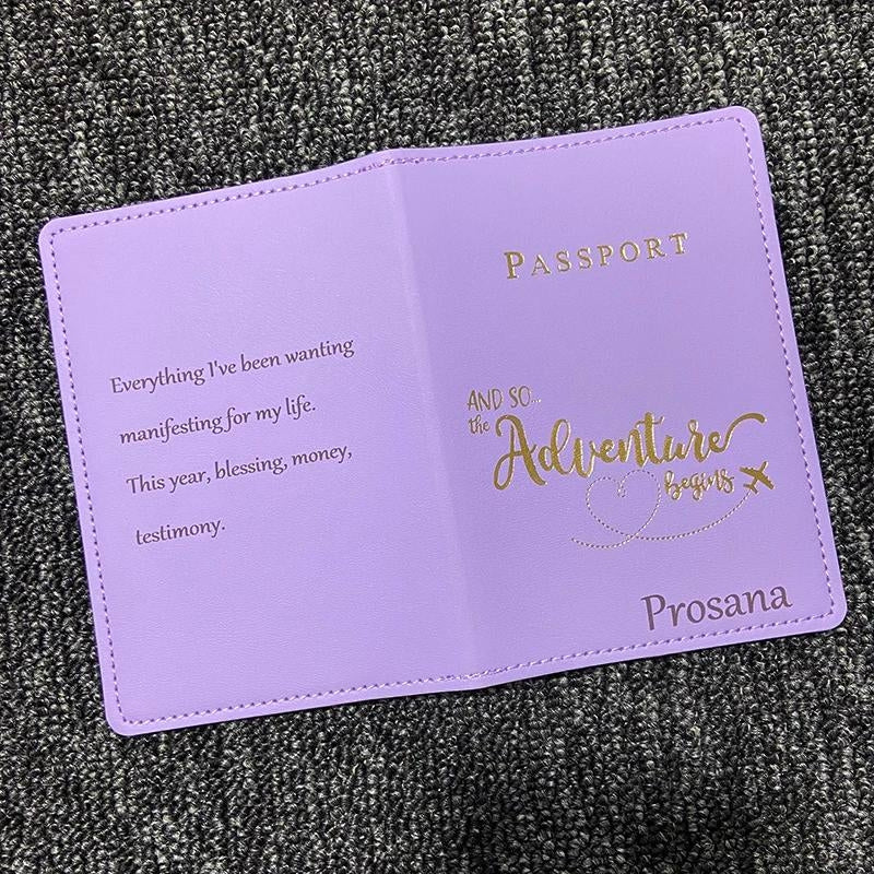 porte passeport de luxe - Motif Mrs - Motif Queen - Motif D'Aventure - Motif Map Monde - Motif Avion - Motif King - Motif Tour Du Monde
