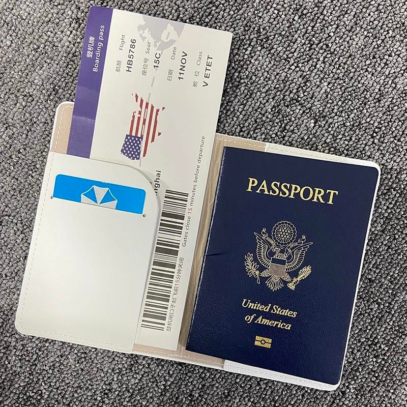 protège passeport personnalisé cuir - Motif Mrs - Motif Queen - Motif D'Aventure - Motif Map Monde - Motif Avion - Motif King - Motif Tour Du Monde