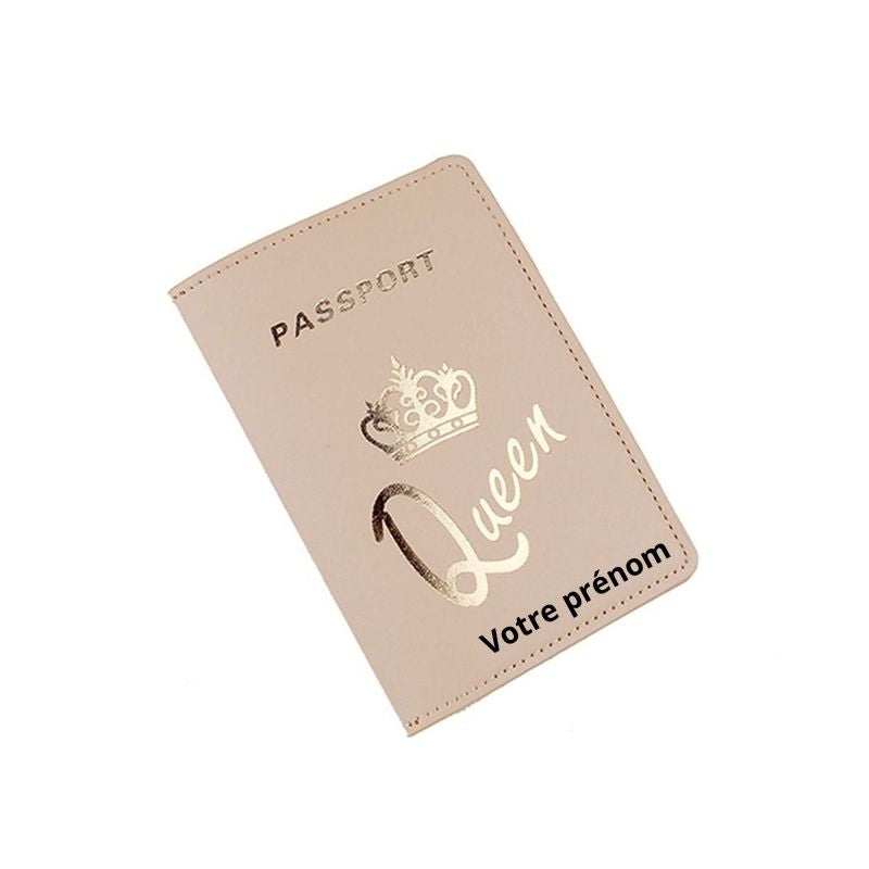 protege de passeport - Motif Queen - Modèle 2