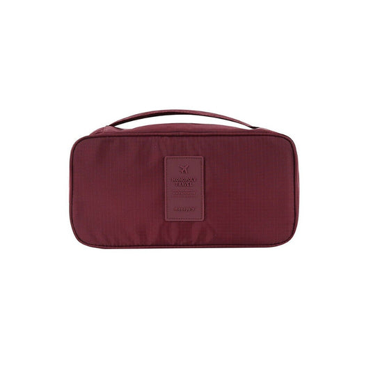 almacenamiento para ropa interior de viaje - Rojo