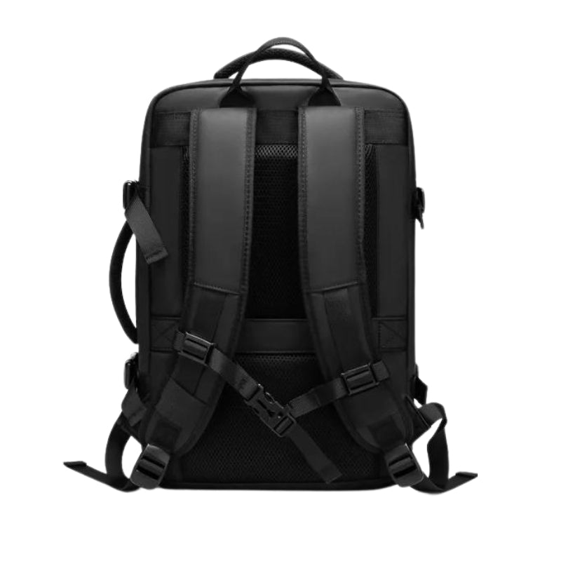 sac de voyage extensible - Noir