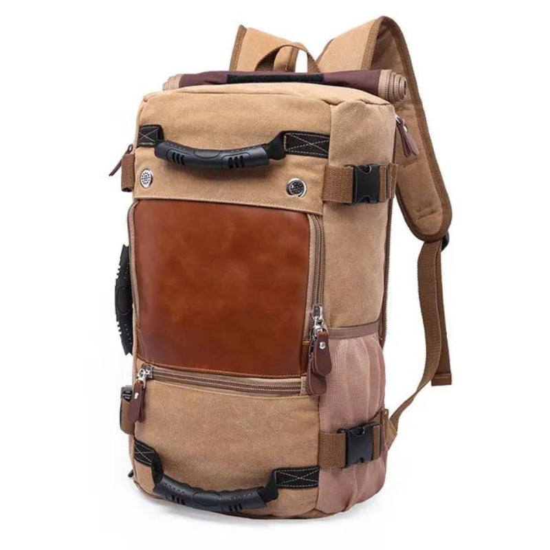 grand sac voyage vintage - Kaki