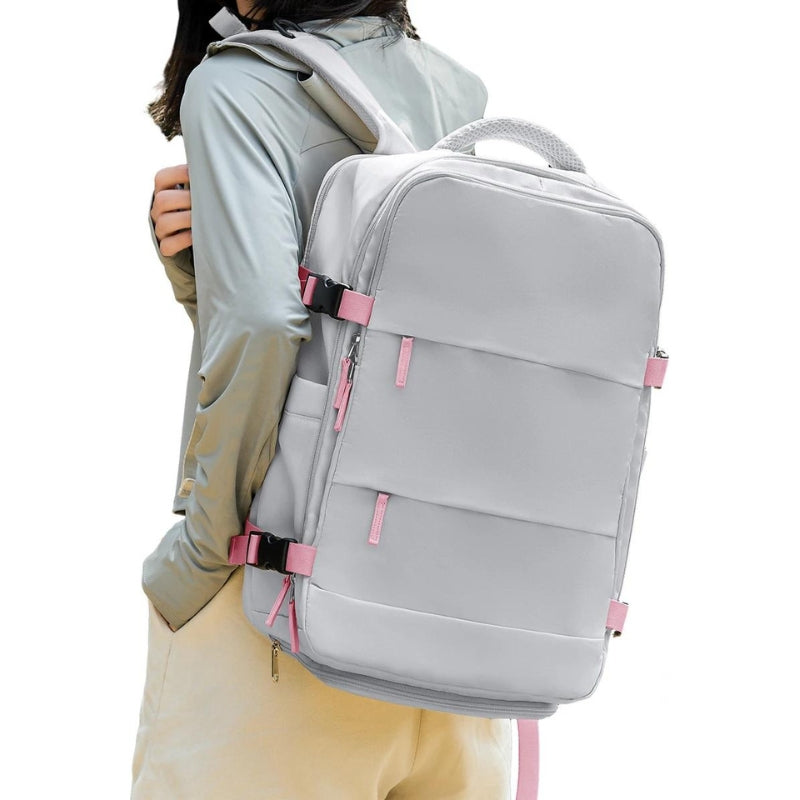 sac à dos voyage femme tendance - Gris Extensible - Beige 1 - Beige 2 - Beige Extensible - Vert 1 - Vert 2 - Vert 3 - Vert Extensible - Vert Gris Foncé 2 - Vert Foncé Extensible - Noir 1 - Noir 2 - Noir Extensible - Marron 1