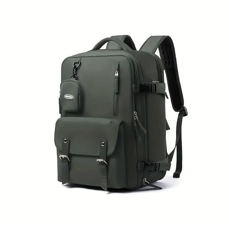sac à dos femme de luxe - Vert Gris Foncé 2