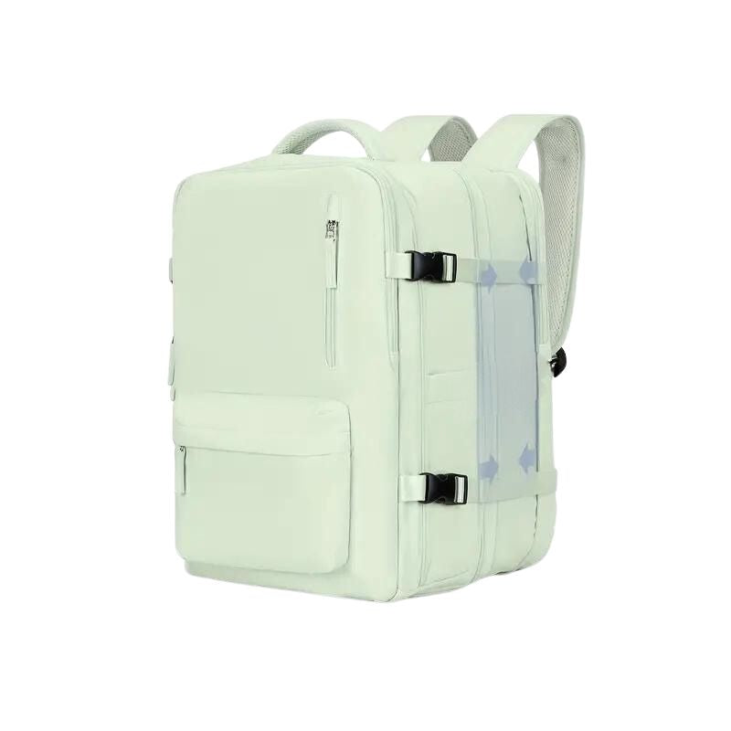 sac à dos femme grande contenance - Vert Extensible