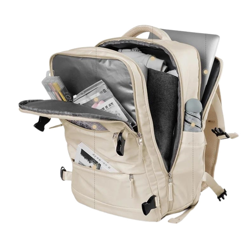 sac à dos ordinateur femme tendance - Gris Extensible - Beige 1 - Beige 2 - Beige Extensible - Vert 1 - Vert 2 - Vert 3 - Vert Extensible - Vert Gris Foncé 2 - Vert Foncé Extensible - Noir 1 - Noir 2 - Noir Extensible - Marron 1