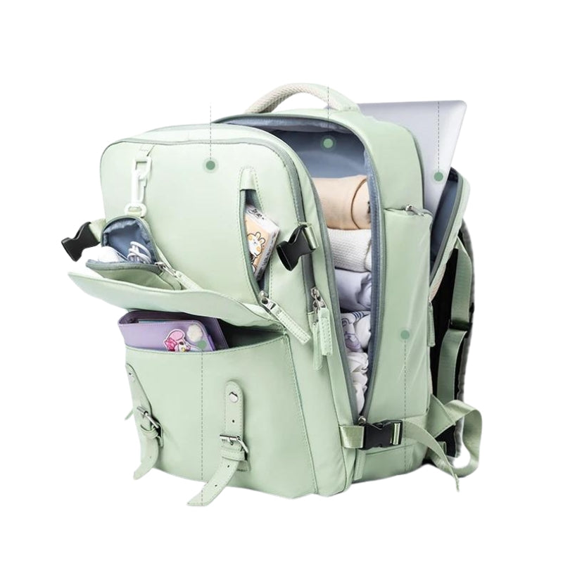 sac à dos femme original - Gris Extensible - Beige 1 - Beige 2 - Beige Extensible - Vert 1 - Vert 2 - Vert 3 - Vert Extensible - Vert Gris Foncé 2 - Vert Foncé Extensible - Noir 1 - Noir 2 - Noir Extensible - Marron 1