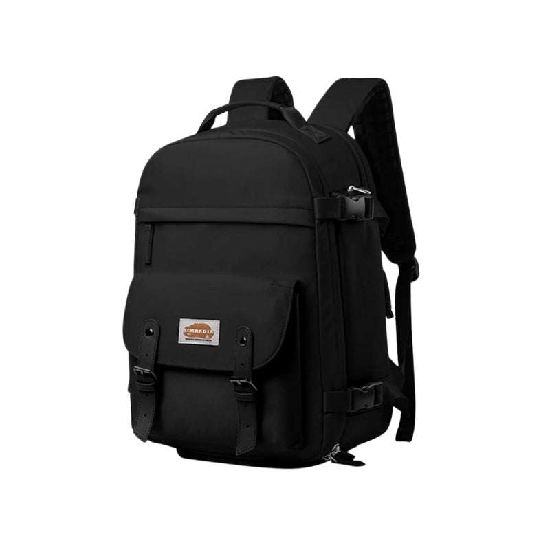 sac à dos femme etudiant - Noir 2