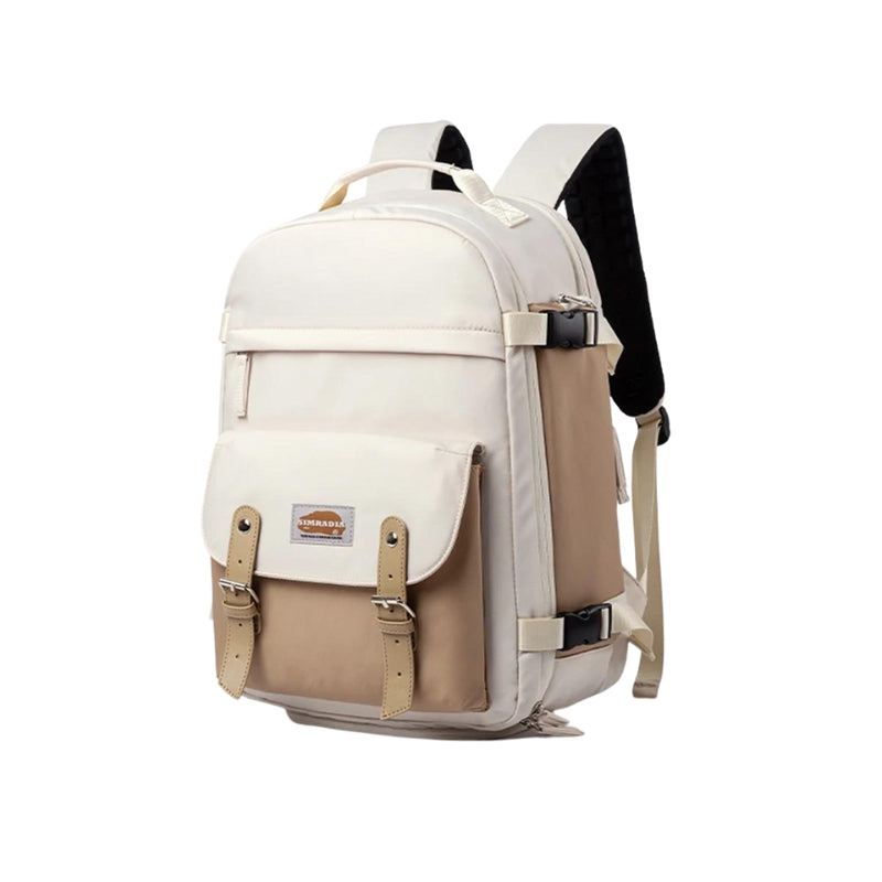 sac à dos femme grande capacité - Marron 1