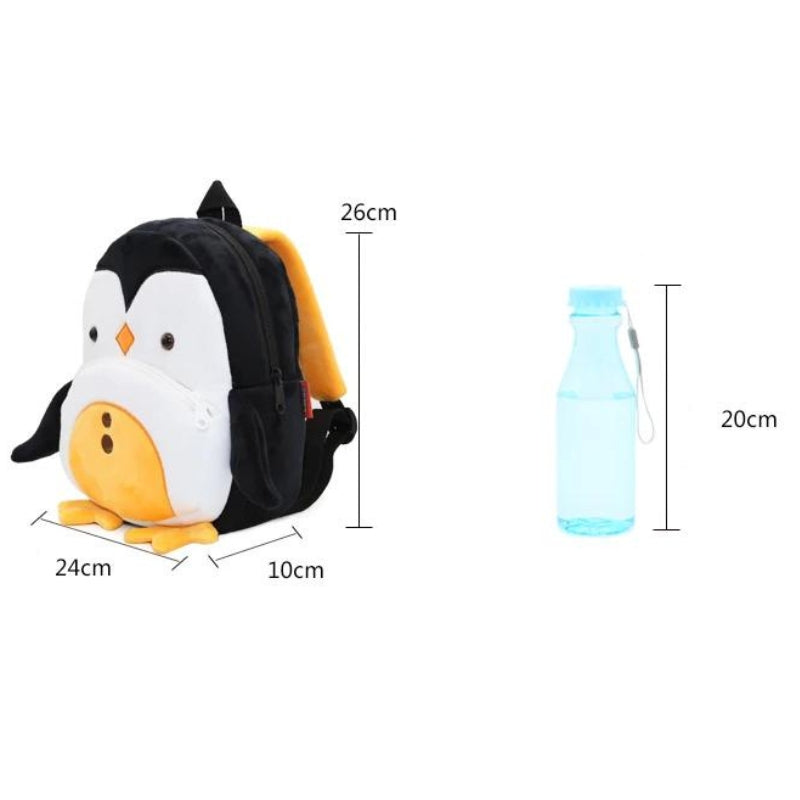 Sac à Dos Enfant 4 ans dimensions indiquées - Licorne violette - Papillon - Pingouin - Girafe - Elephant - Lapin - Licorne - Dinosaure - Lion - Abeille - Singe - Hérisson - Chat blanc - Chat noir - Hibou violet - Coccinelle - Requin - Panda - Mouton - Alpaga - Chat - Zèbre - Bélier - Chiot - Tigre - Chouette marron - Léopard - Poisson crocodile - Chien - Hippopotame - Renard - Raton laveur - Flamant Rose - Vache