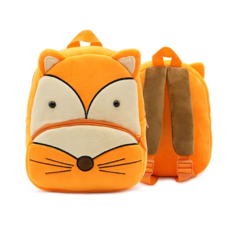 sac à dos école dessin - Renard