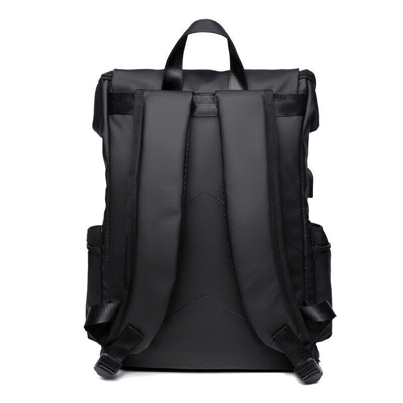 sac à dos de voyage imperméable - Noir - Gris