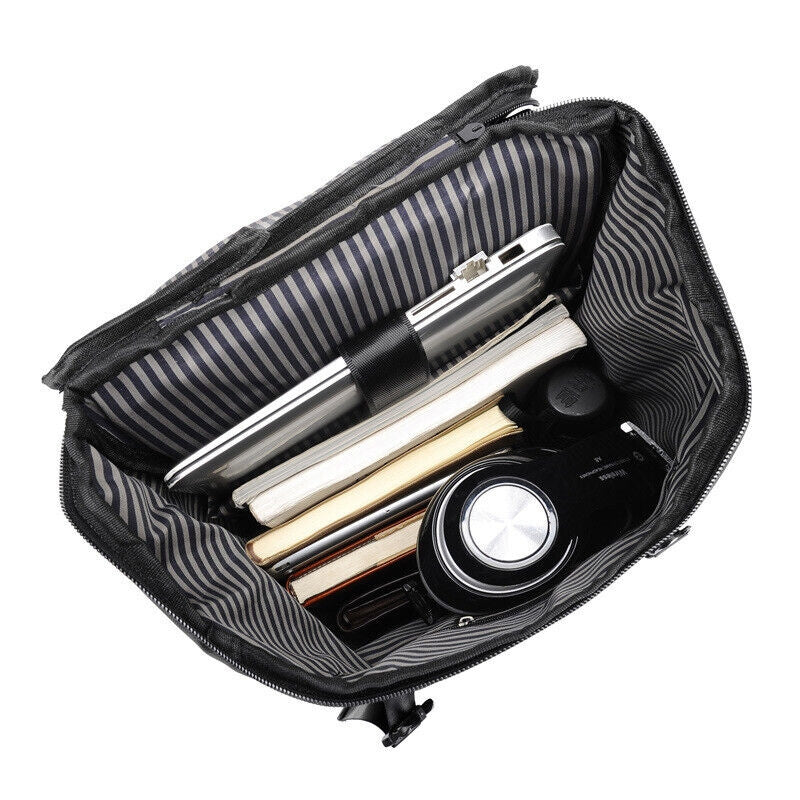 sac à dos imperméable moto - Noir - Gris