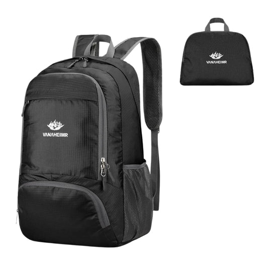 sac à dos etanche homme - Noir 