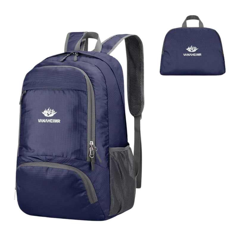 sac à dos imperméable vélo ordinateur - Bleu Marine