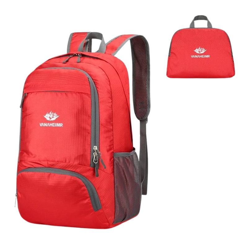 sac à dos imperméable homme - Rouge