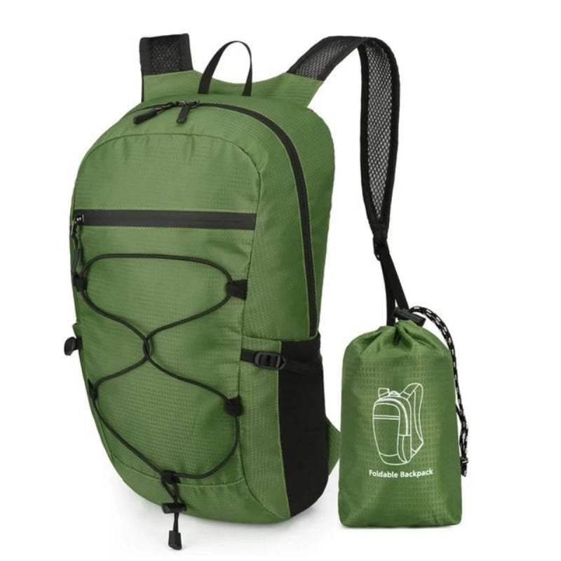 sac a dos impermeable femme - Vert armée
