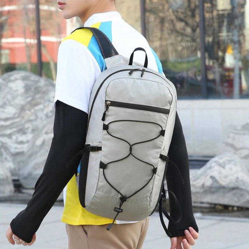 sac à dos imperméable homme - Orange - Violet - Gris foncé - Gris clair - Vert armée - Bleu marine - Noir - Bleu ciel