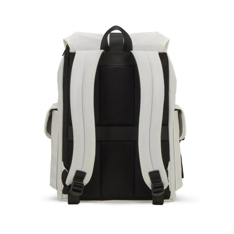sac a dos ordinateur tendance - Blanc - Noir - Marron - Bleu