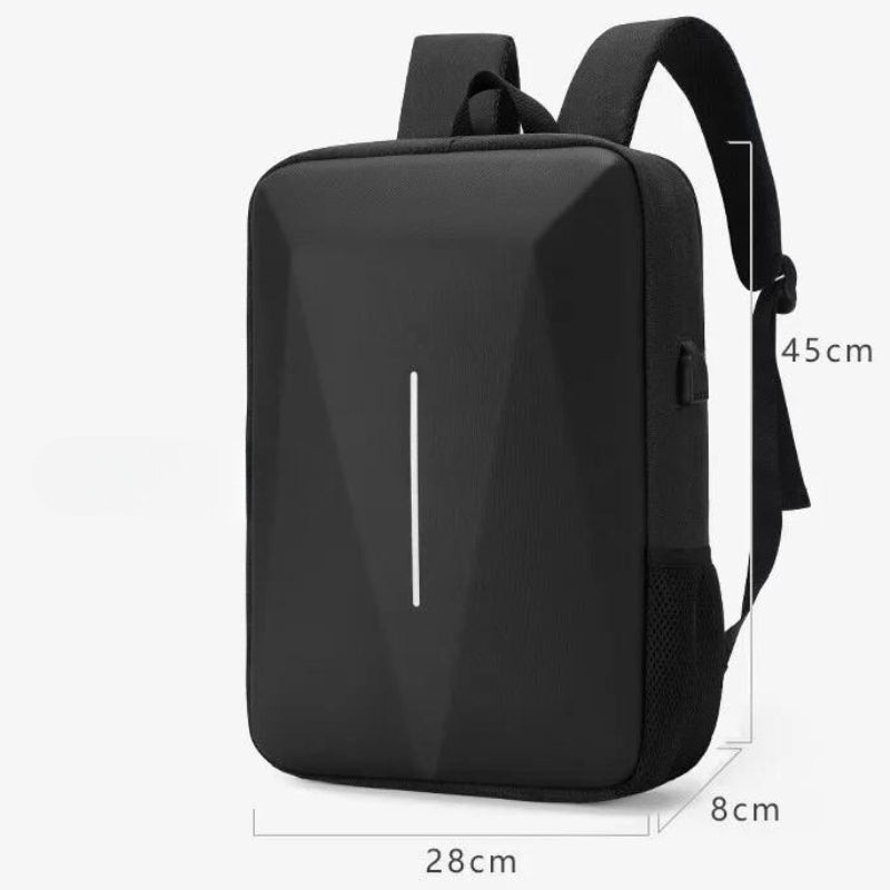Sac à Dos Sécurité gros plan dimensions - Gris - Noir - Bleu
