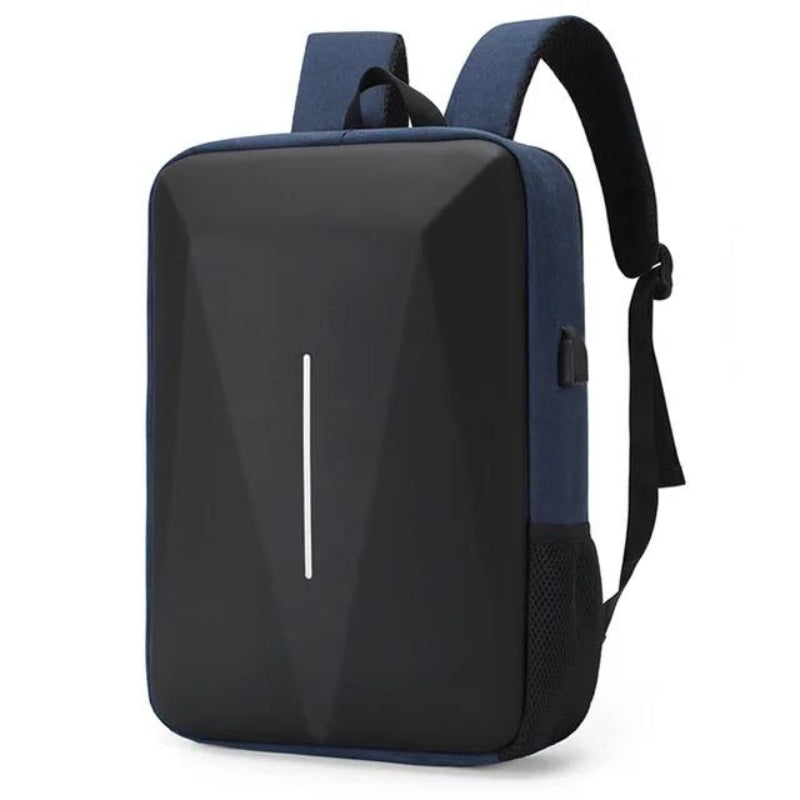 sac à dos sécurisé antivol - Bleu