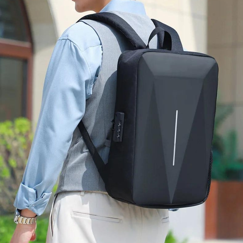 sac à dos de sécurité - Gris - Noir - Bleu
