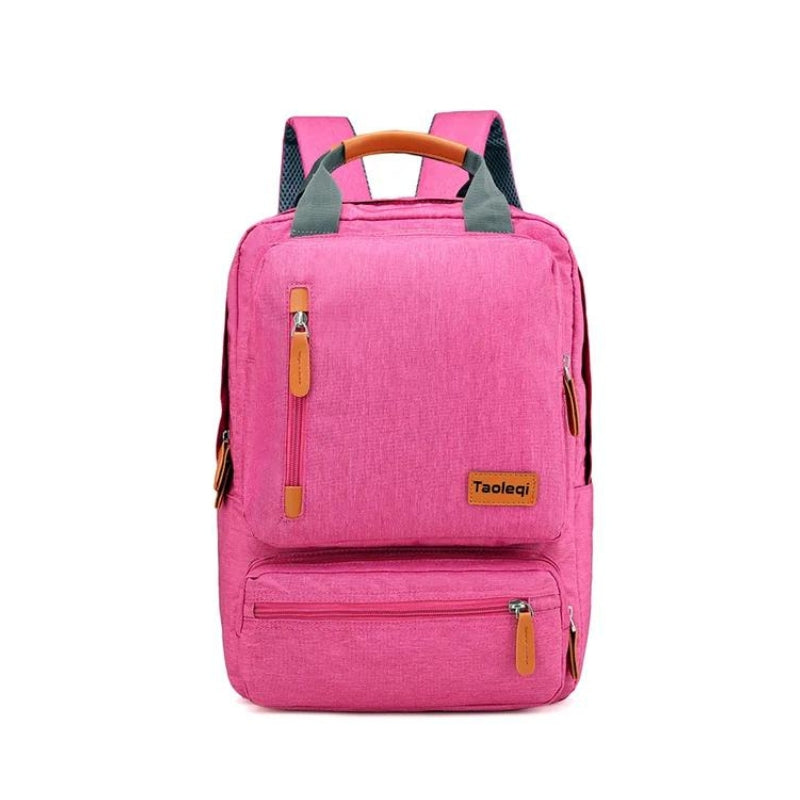sac toile femme - Rose