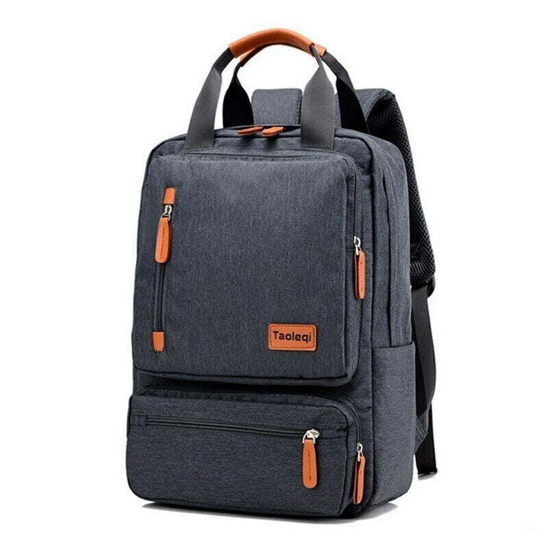 sac toile ordinateur - Gris Foncé