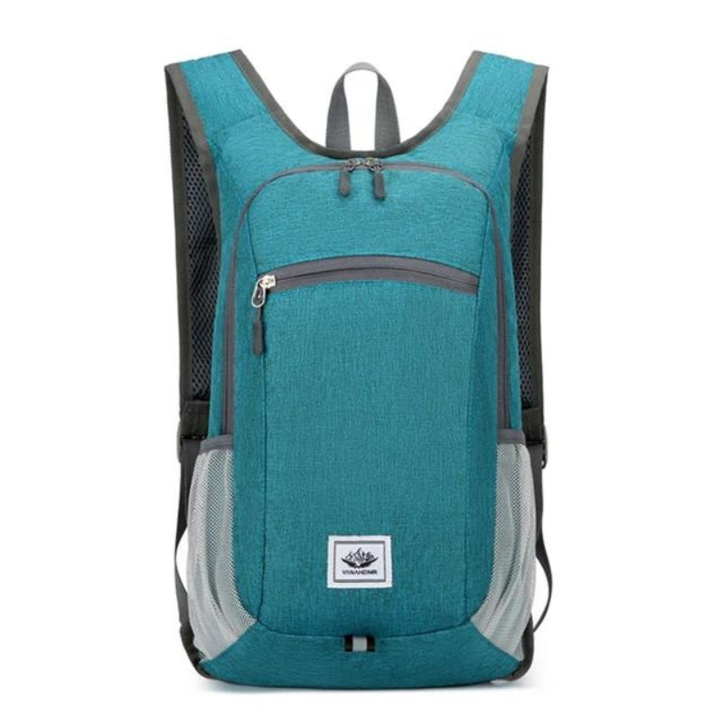 sac à dos pliable voyage - Vert