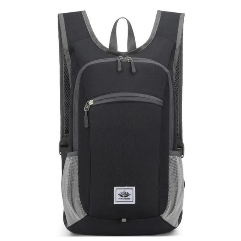 sac à dos pliant ultra léger - Noir