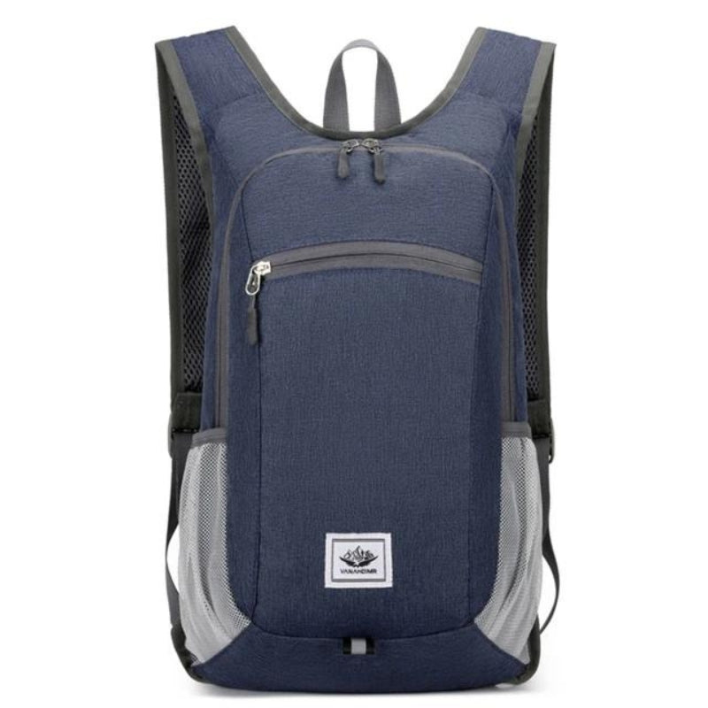 sac à dos ultra-léger pliable - Bleu foncé