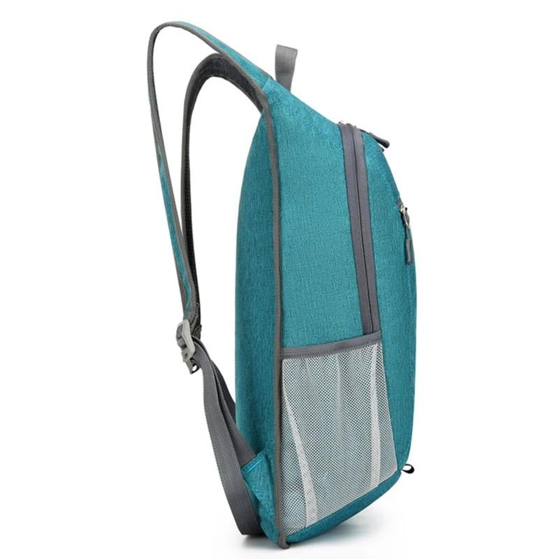 sac à dos pliable pour homme - Bleu - Bleu foncé - Noir - Vert - Bleu roi - Gris - Rouge - Gris foncé