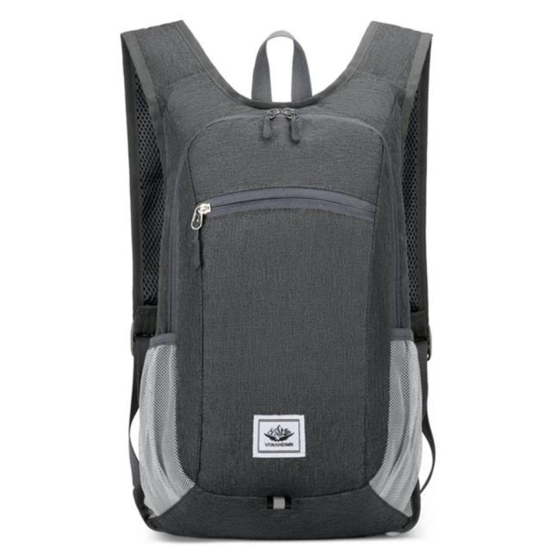 sac pliable pour homme - Gris foncé
