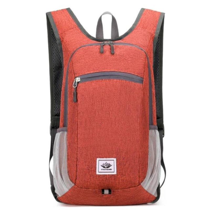 sac pliable homme - Rouge