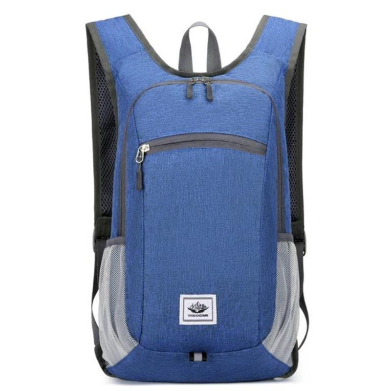 meilleur sac à dos pliable - Bleu roi