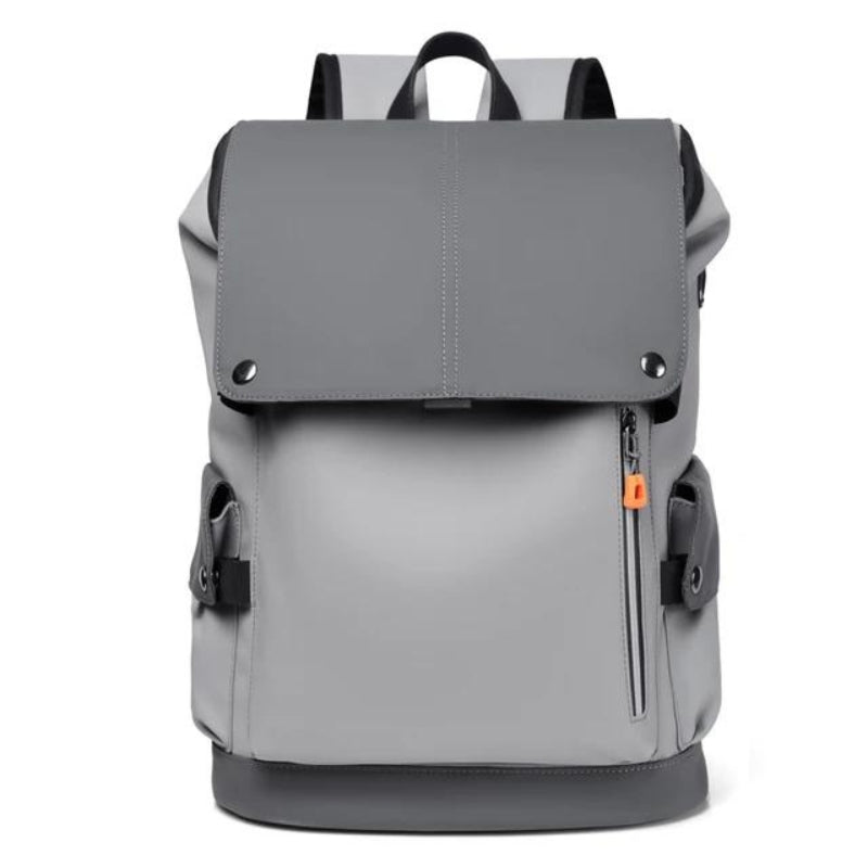 sac à dos vélo urbain imperméable - Gris clair