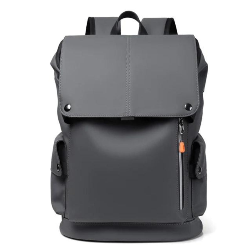 sac a dos urbain impermeable pour homme - Gris