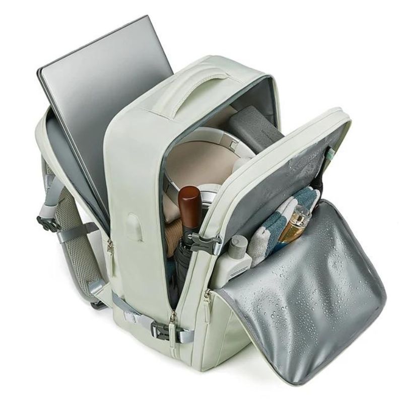 sac à dos voyage cabine avion - Lavande - Noir - Gris - Vert - Vert armée