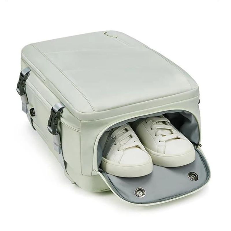 sac à dos bagage cabine avion - Lavande - Noir - Gris - Vert - Vert armée