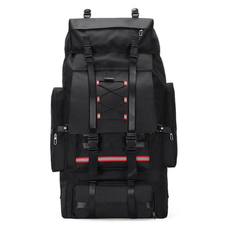 sac a dos voyage pour homme - Noir 130L