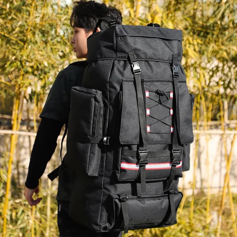 sac à dos voyage cabine homme - Vert 130L - Noir 130L - Camouflage gris 130L - Beige 130L - Vert uni 130L - Camouflage vert 130L - Camouflage vert armée 130L